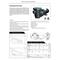 Self-Priming Above-Ground Swimming Pool 0.75 HP Pump